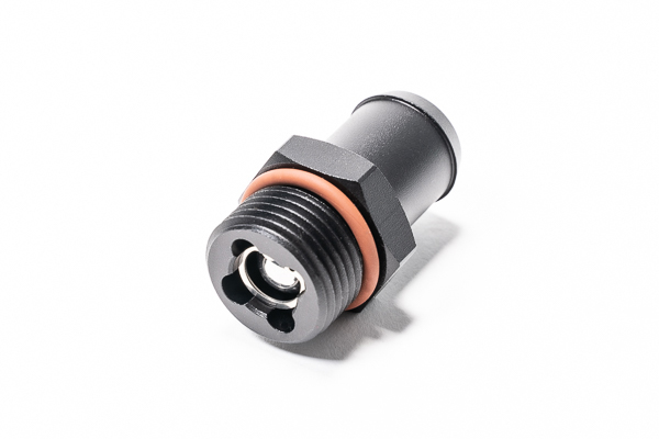 Radium Engineering — Radium Engineering 10AN ORB to .75in Barb Roll Over Valve - view 3